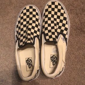 Classic vans slip ons